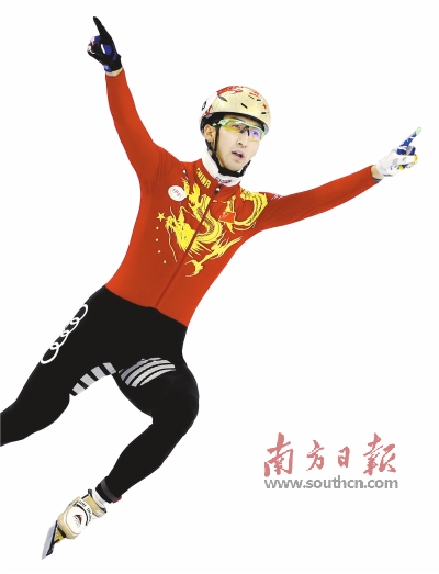 武大靖有望为中国男子短道速滑实现突破.