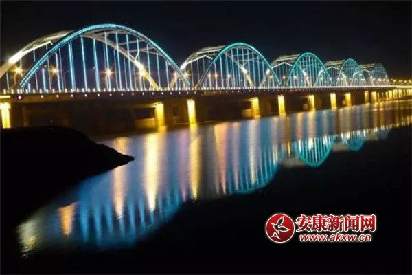 高颜值 安康东坝汉江大桥