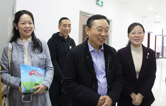 常州市中心血站一行到访我站