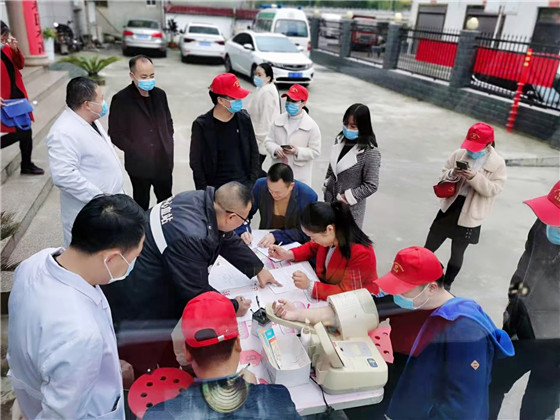 无偿献血 爱心仁河