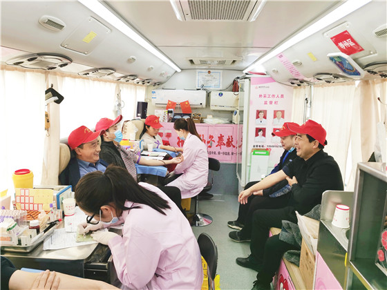 无偿献血 爱心仁河