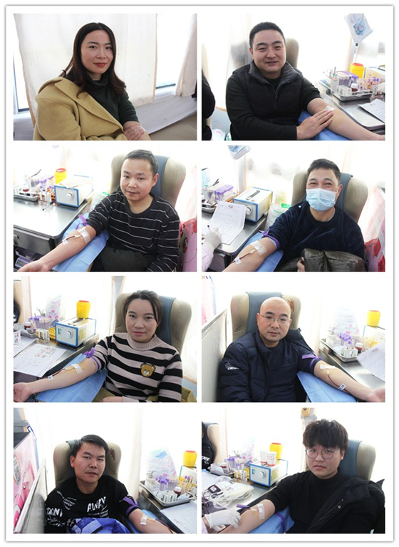 无偿献血 济世于民——北医大制药股份有限公司积极开展冬季爱心献血活动