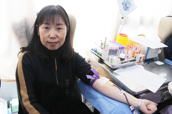 无偿献血 济世于民——北医大制药股份有限公司积极开展冬季爱心献血活动