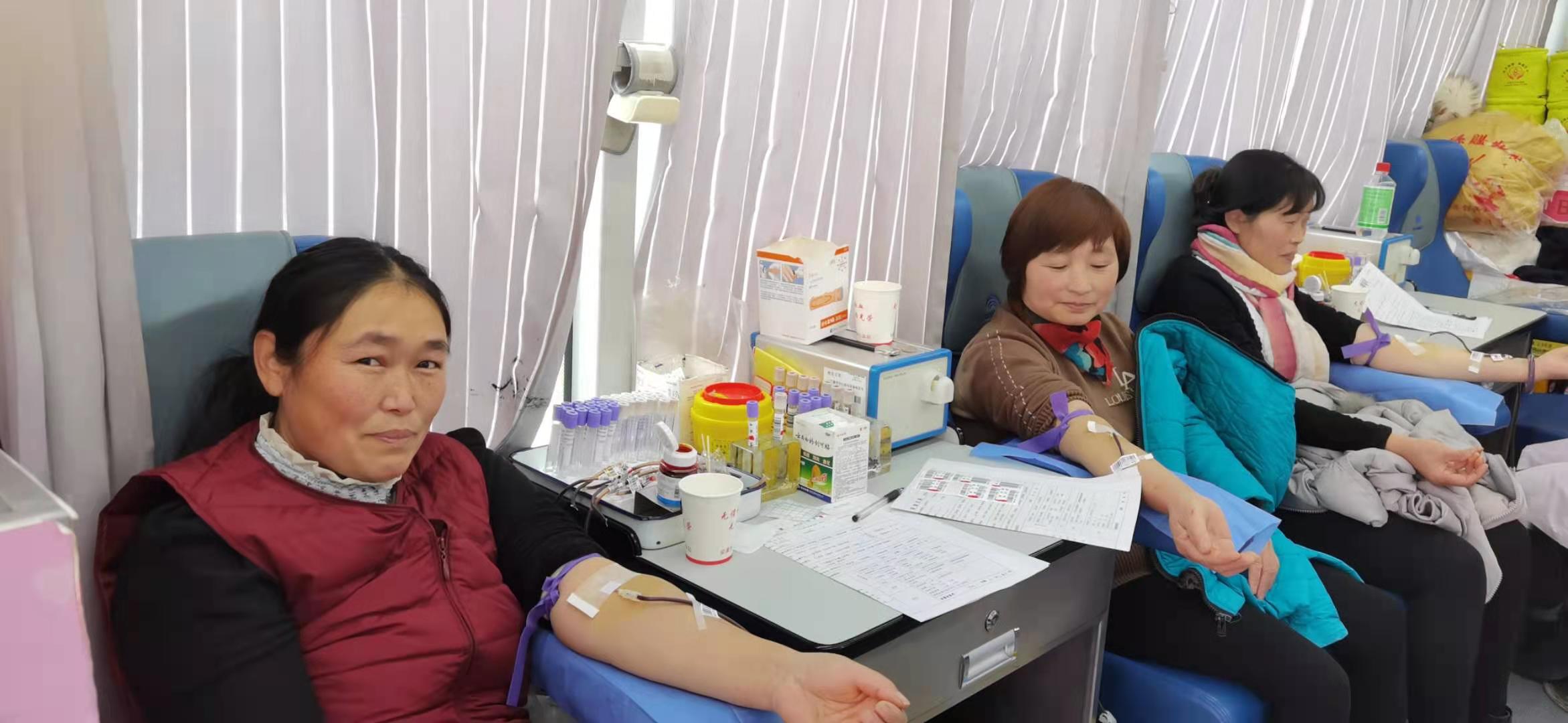 无偿献血，给这个冬天一份温暖