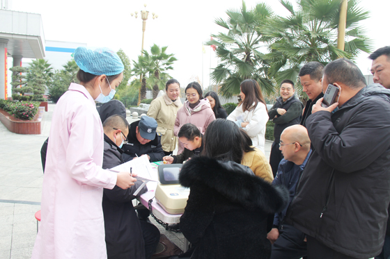 无偿献血 济世于民——北医大制药股份有限公司积极开展冬季爱心献血活动