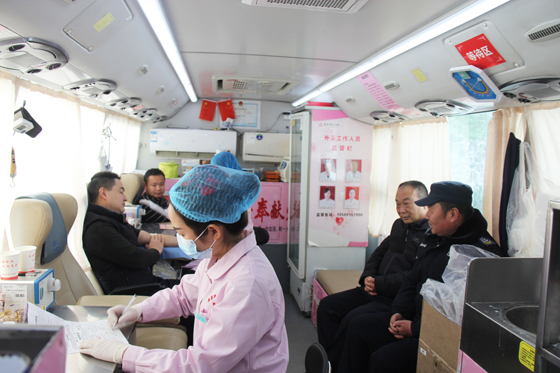 无偿献血 济世于民——北医大制药股份有限公司积极开展冬季爱心献血活动