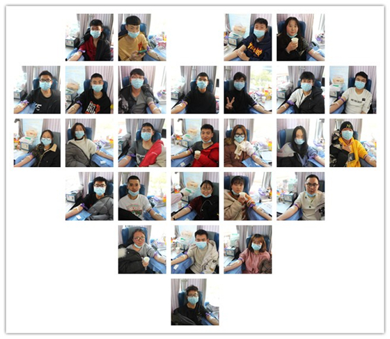 飞扬热血青春  汇集爱心洪流——安康学院积极开展冬季献血活动