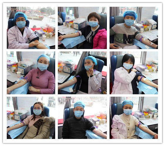 医者仁心 大爱无疆 挽袖献血 守护生命 ——安康市人民医院开展冬季爱心献血活动