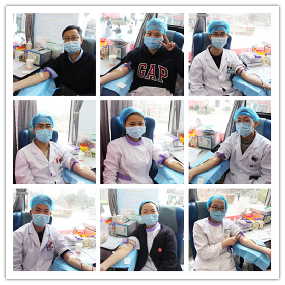 医者仁心 大爱无疆 挽袖献血 守护生命 ——安康市人民医院开展冬季爱心献血活动