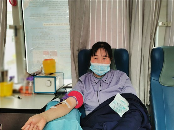 人民警察一心为民，捋袖捐血铁血柔情——安康市公安局积极开展冬季献血活动