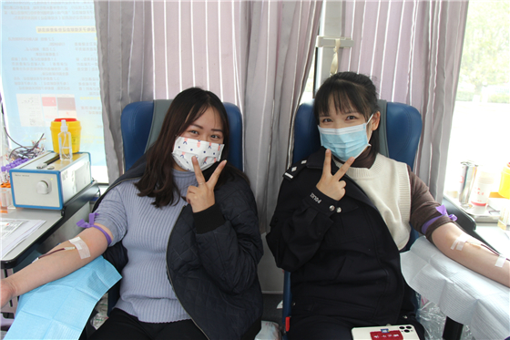 人民警察一心为民，捋袖捐血铁血柔情——安康市公安局积极开展冬季献血活动