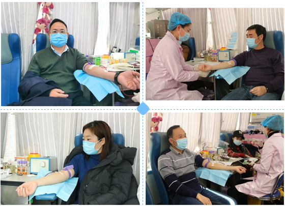 白衣天使献热血 众志成城抗疫情