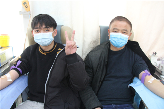 用热血为冬日储备一份温暖 ——汉滨区委区政府组织开展冬季应急献血活动