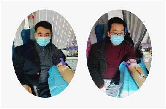 安康市委机关组织开展“热血奉献·温暖有你”无偿献血活动