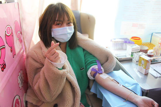 血液是生命的礼物——中国联通安康市分公司、安康大数据运营有限公司联合开展冬季应急献血活动