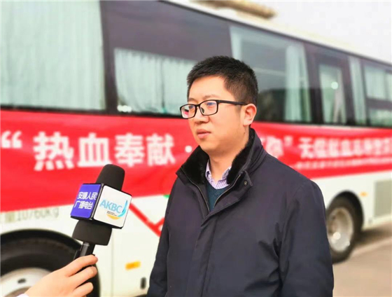 安康市委机关组织开展“热血奉献·温暖有你”无偿献血活动