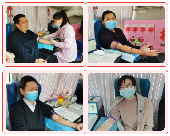 安康市委机关组织开展“热血奉献·温暖有你”无偿献血活动