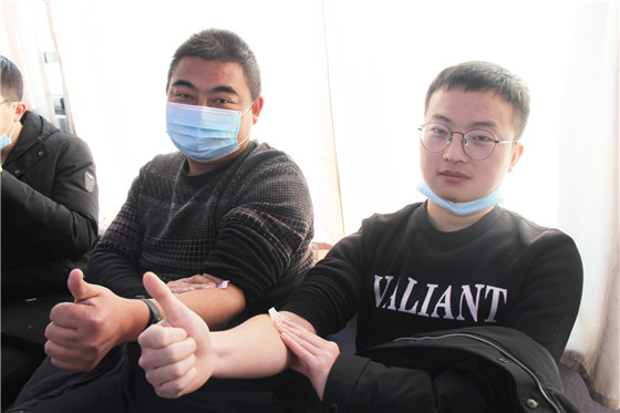 血液是生命的礼物——中国联通安康市分公司、安康大数据运营有限公司联合开展冬季应急献血活动