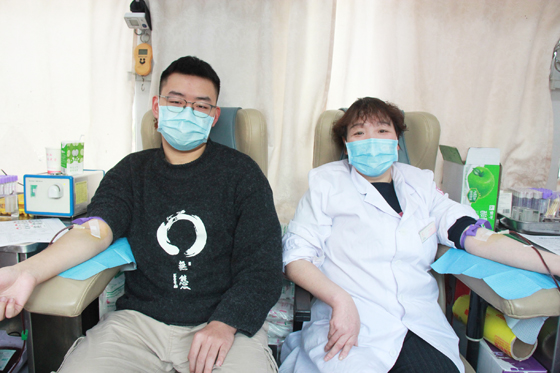 用爱心为春日注入一份活力——安康市妇幼保健院积极组织爱心献血活动