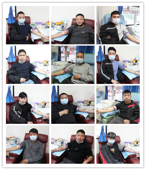 “输送”热血 回馈社会 ——顺丰速运有限公司安康区员工积极参与无偿献血活动