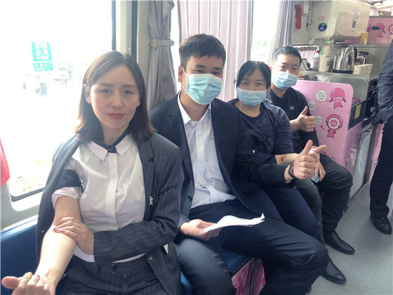 怀感恩之心 回社会之情 ——陕西兴科房建集团积极开展主题献血活动