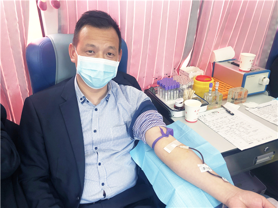 怀感恩之心 回社会之情 ——陕西兴科房建集团积极开展主题献血活动