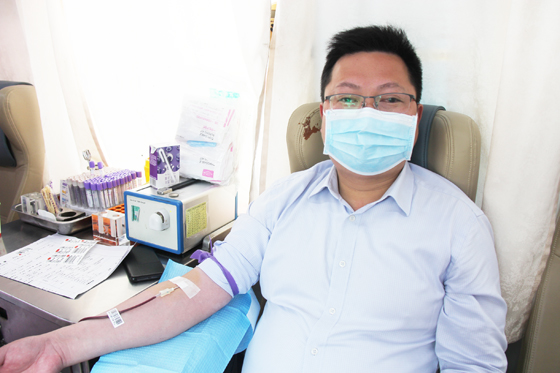 汇聚检察爱心  践行为民服务——安康市人民检察院组织春季献血活动