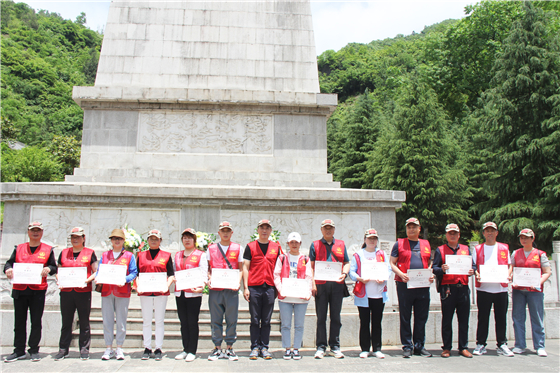 安康市中心血站组织开展“2021年稀有血型献血者爱国主义教育联谊活动”