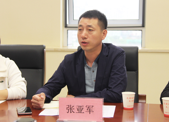 榆林市中心血站一行来我站参观交流