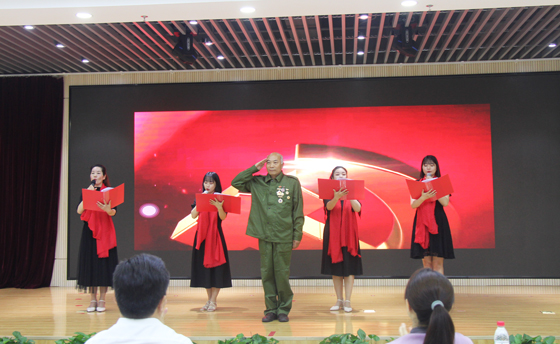 市中心血站举行庆祝中国共产党成立100周年表彰大会暨“红色经典诵读”竞赛活动