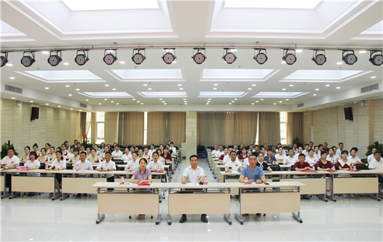 市中心血站举行庆祝中国共产党成立100周年表彰大会暨“红色经典诵读”竞赛活动