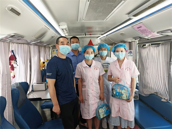 战高温 斗酷暑 守岗位 保供应 ——安康市中心血站开展夏季慰问活动