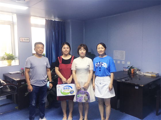 战高温 斗酷暑 守岗位 保供应 ——安康市中心血站开展夏季慰问活动