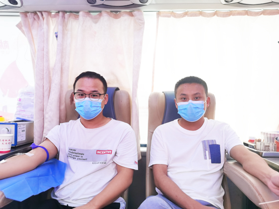 服务社会 热心公益——岚皋县滔河镇组织开展爱心献血活动