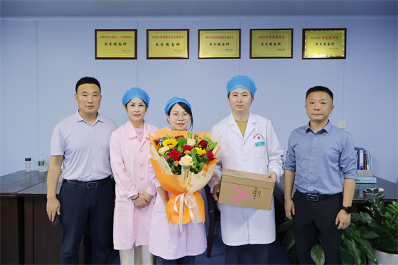 安康市中心血站开展“5·12”国际护士节慰问活动