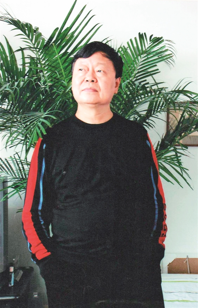 王西京作品《远去的足音》