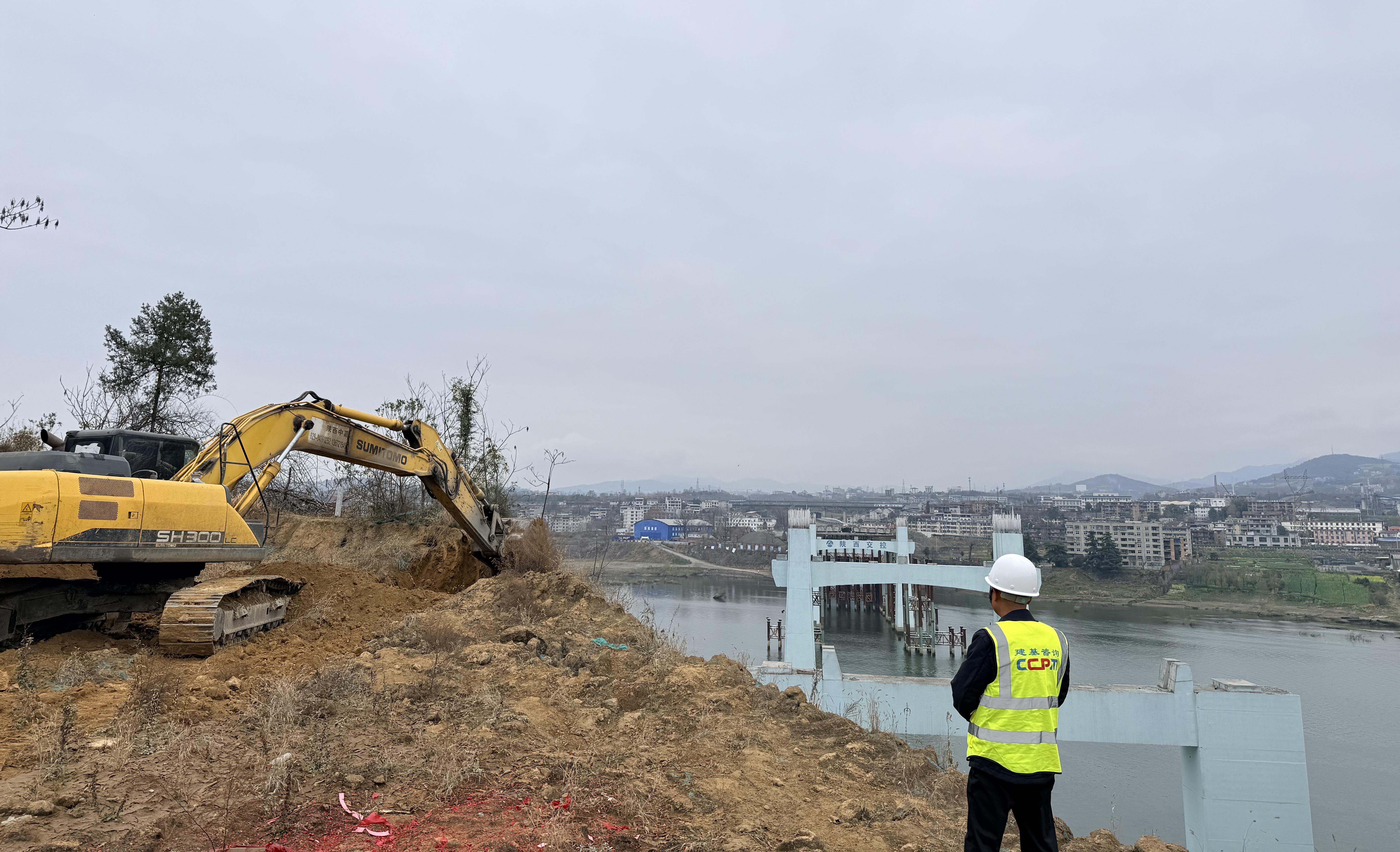 施工人员现场驻守调度