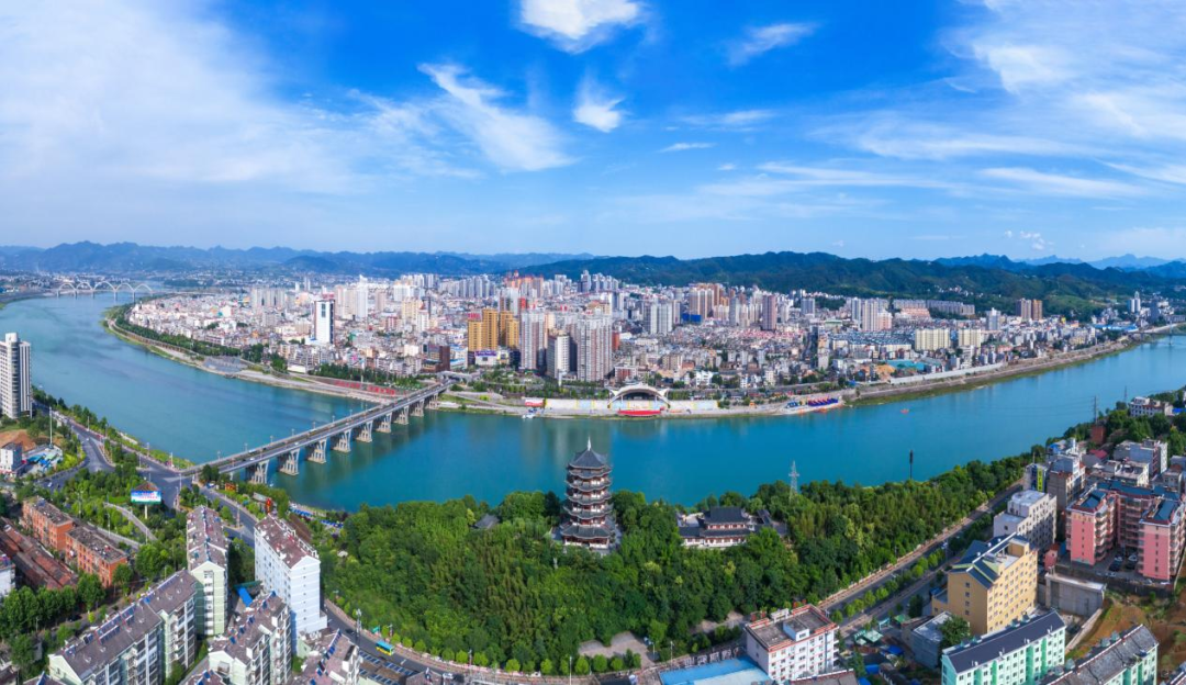 安康城景图 图源:安康融媒丨新闻视听 图片
