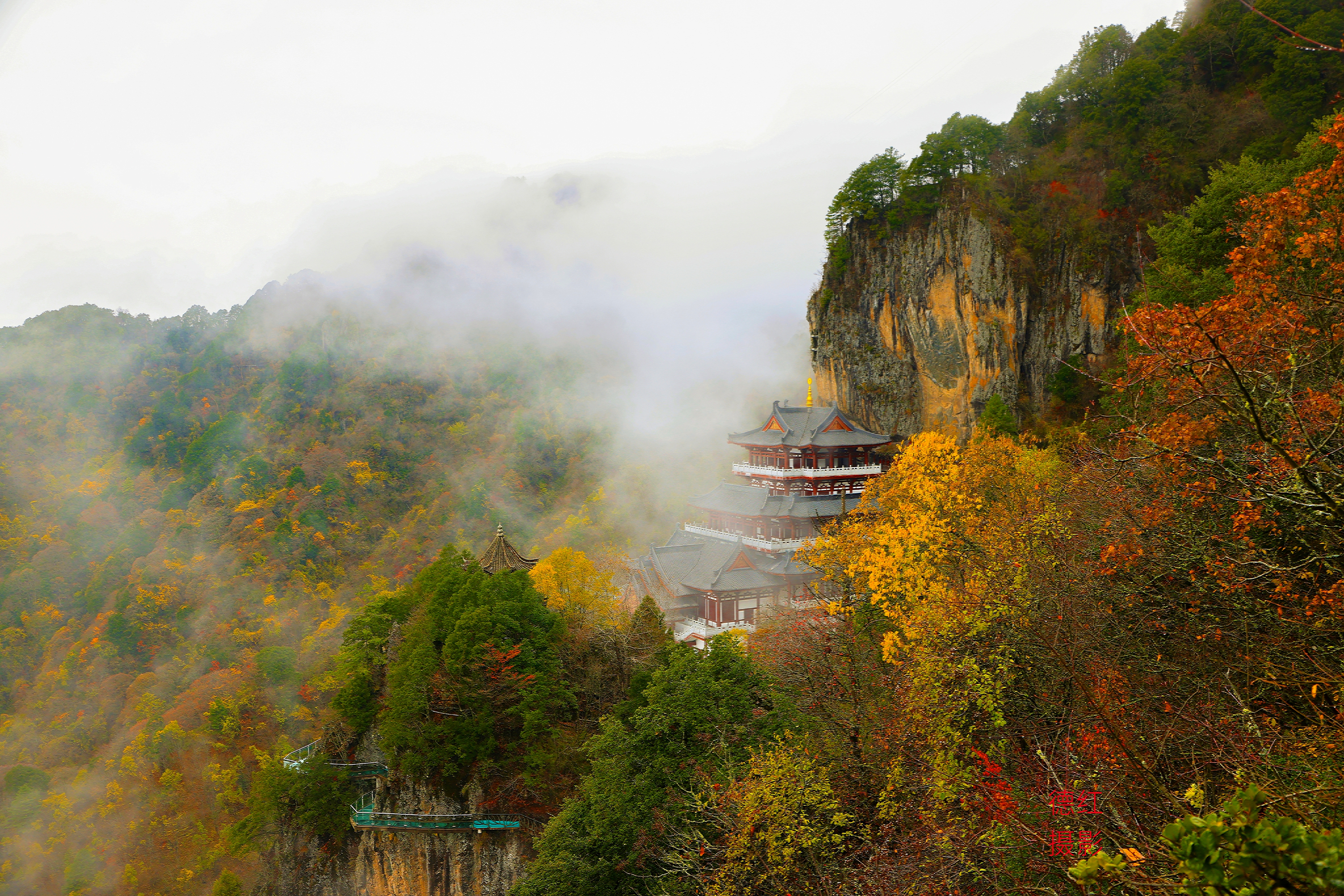 南宫山 袁德红 摄