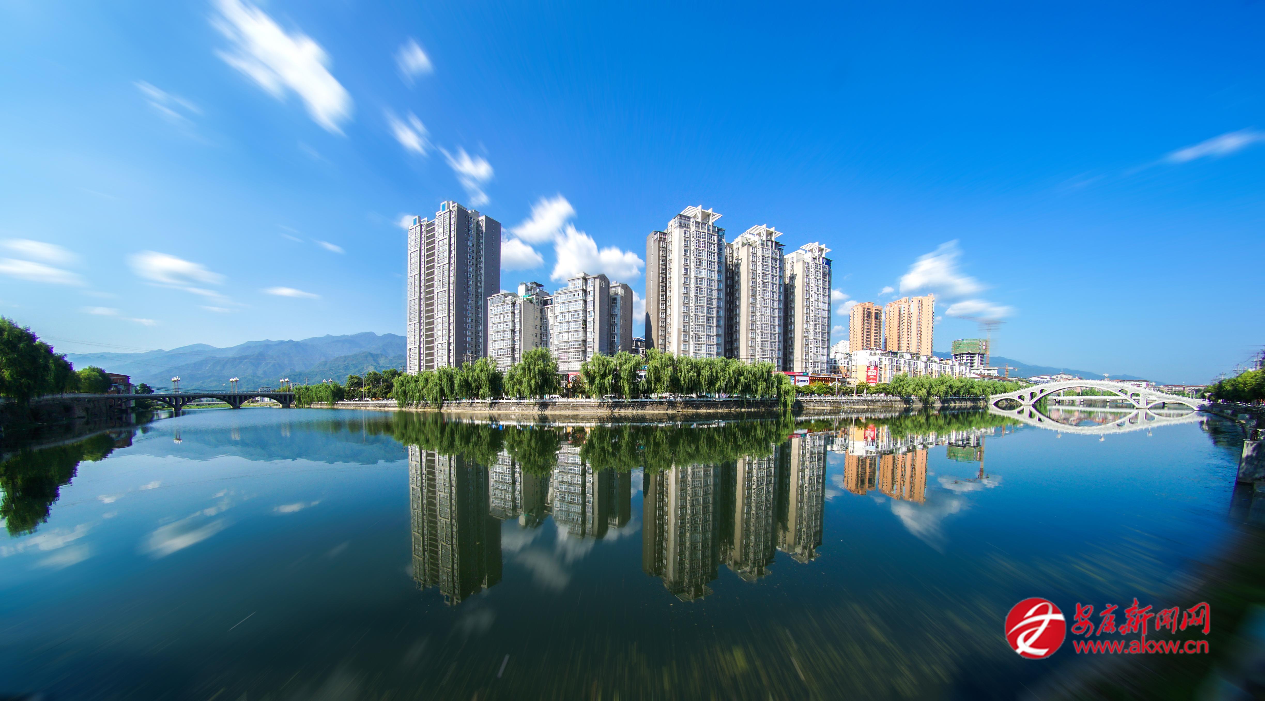 县城中景