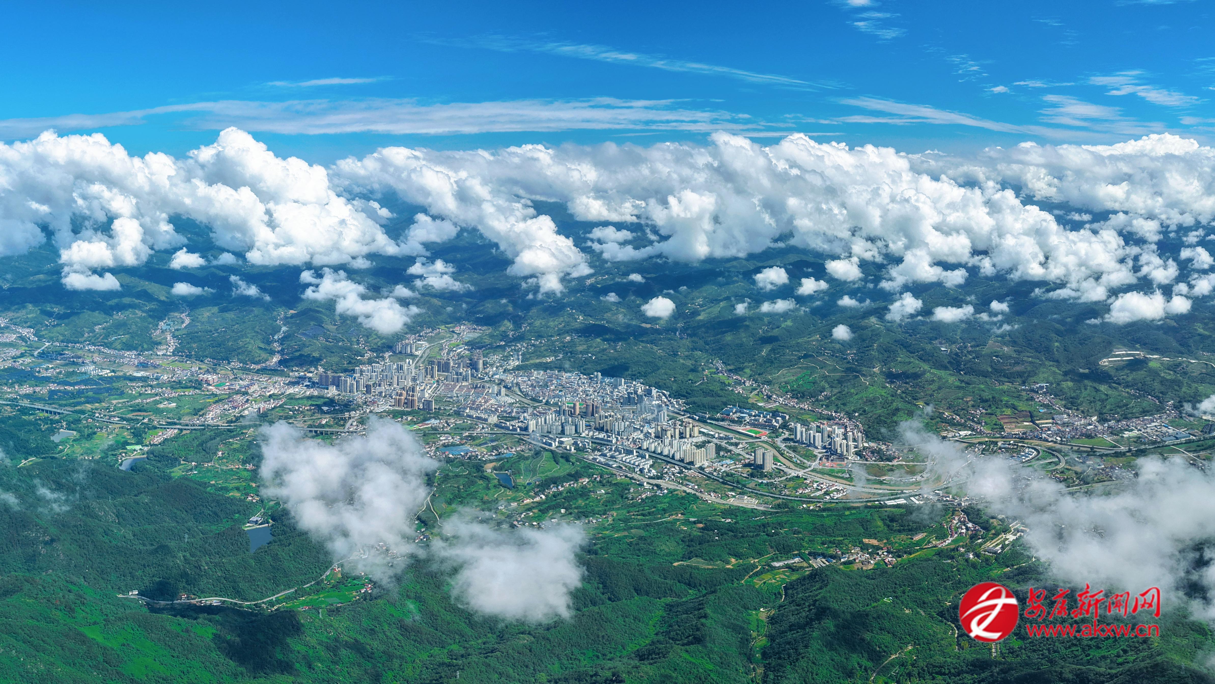 汉阴超大景