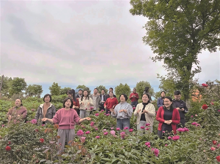 丰富多彩的文旅活动。